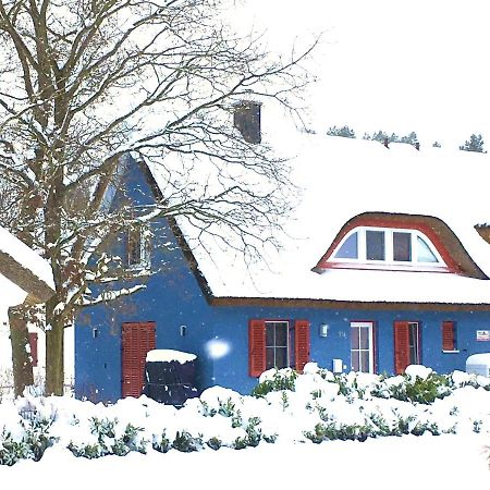 Strandhaus Lucky, Sauna, Garten, Kamin, Strandnah Glowe Kültér fotó