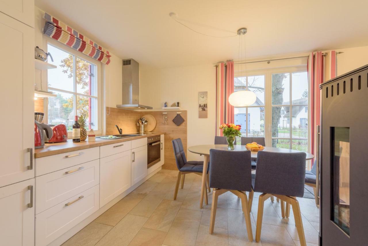 Strandhaus Lucky, Sauna, Garten, Kamin, Strandnah Glowe Kültér fotó