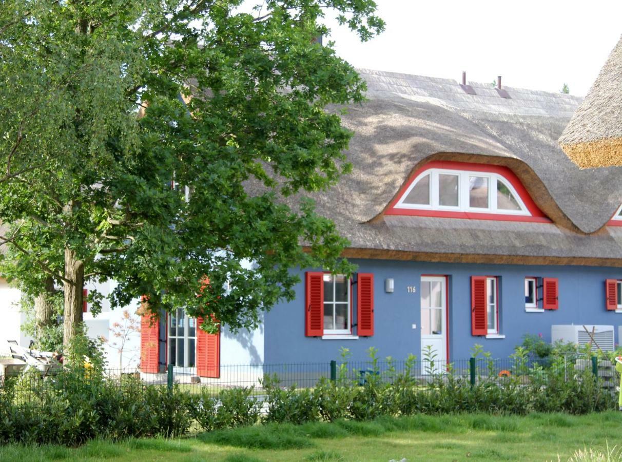 Strandhaus Lucky, Sauna, Garten, Kamin, Strandnah Glowe Kültér fotó