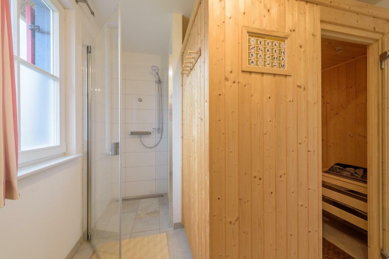 Strandhaus Lucky, Sauna, Garten, Kamin, Strandnah Glowe Kültér fotó