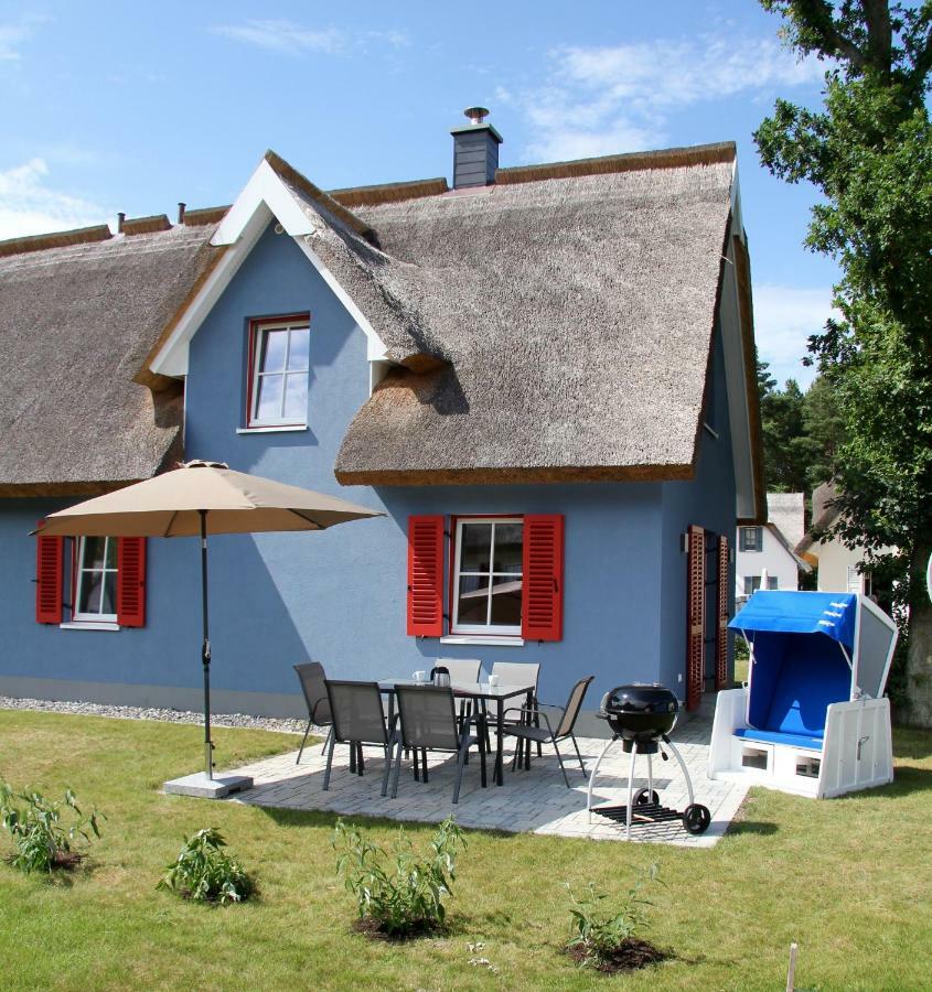 Strandhaus Lucky, Sauna, Garten, Kamin, Strandnah Glowe Kültér fotó