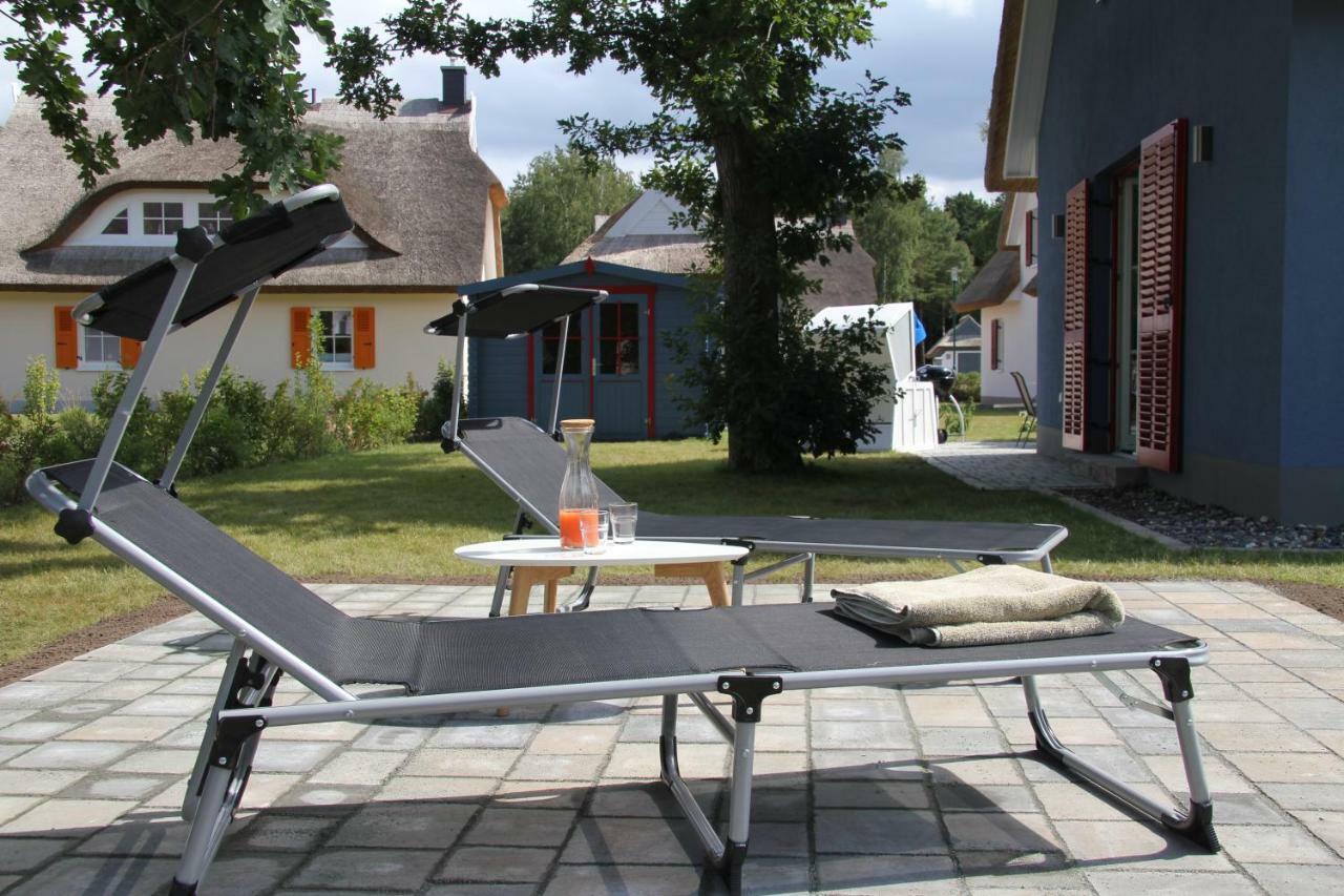 Strandhaus Lucky, Sauna, Garten, Kamin, Strandnah Glowe Kültér fotó