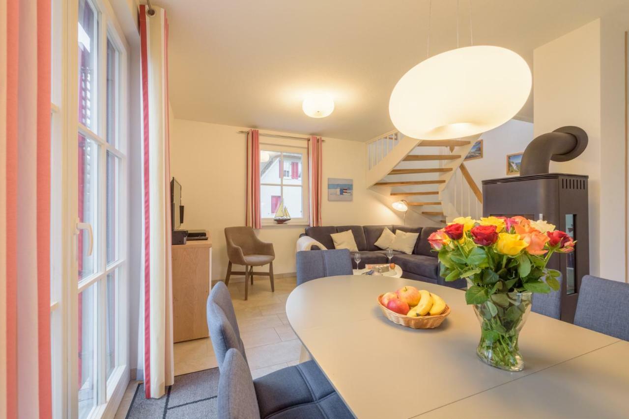 Strandhaus Lucky, Sauna, Garten, Kamin, Strandnah Glowe Kültér fotó