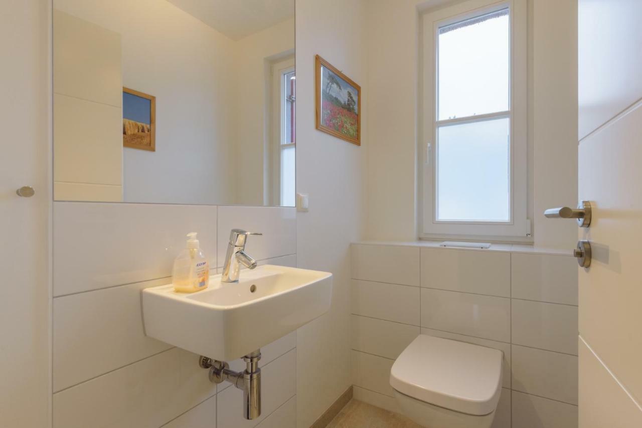 Strandhaus Lucky, Sauna, Garten, Kamin, Strandnah Glowe Kültér fotó
