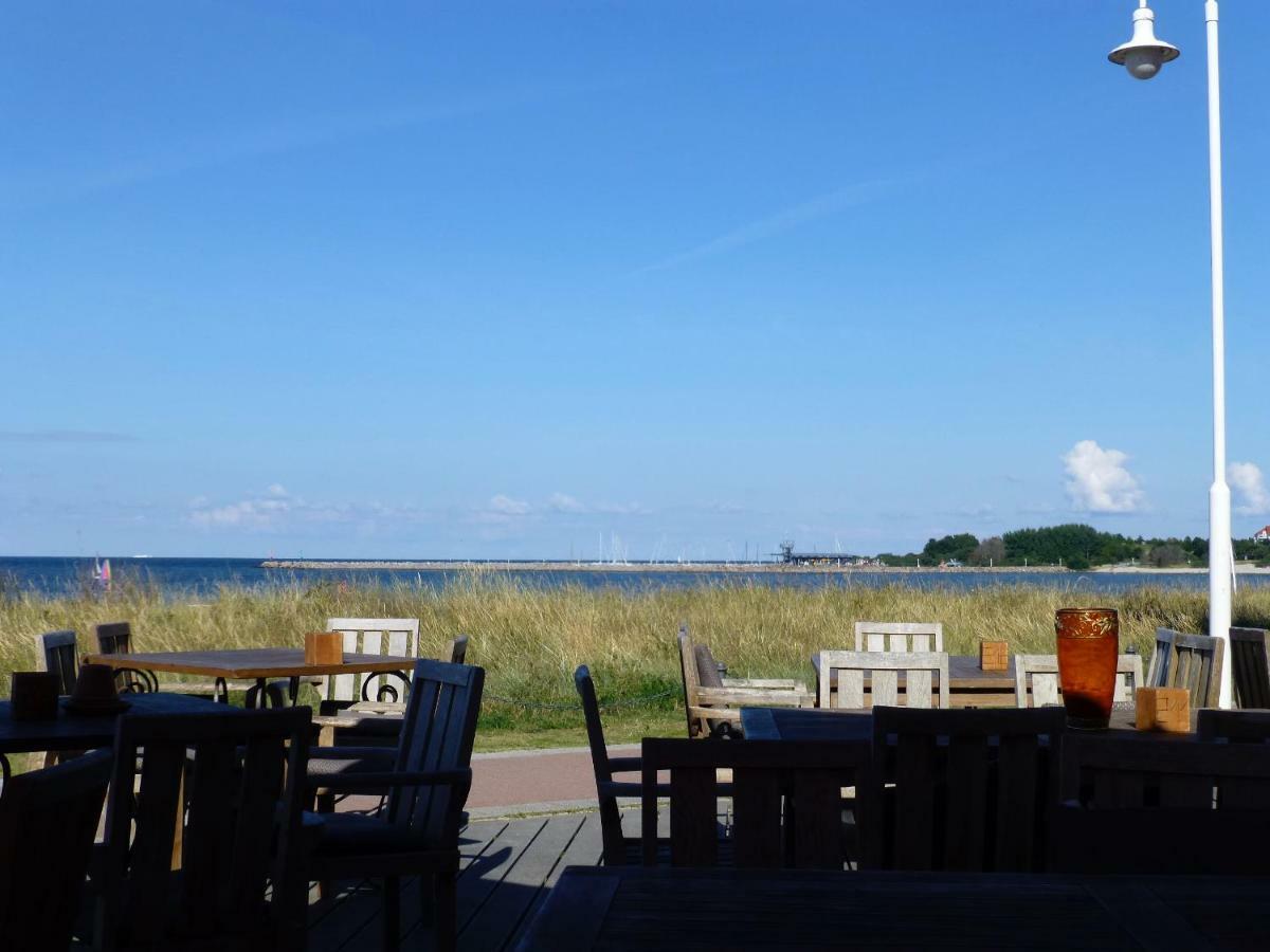 Strandhaus Lucky, Sauna, Garten, Kamin, Strandnah Glowe Kültér fotó